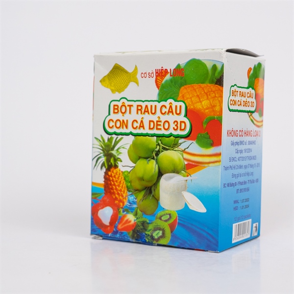 Rau câu cá dẻo