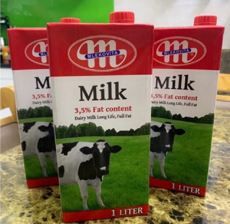 Sữa Ba Lan Mlekovita